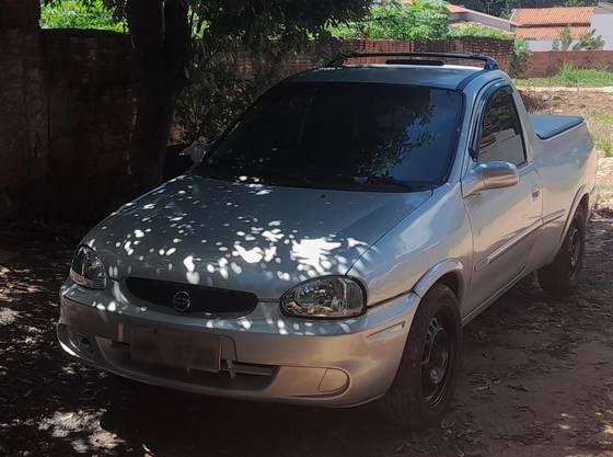 CHEVROLET CORSA 1.6 MPFI GL CS PICK-UP 8V GASOLINA 2P MANUAL